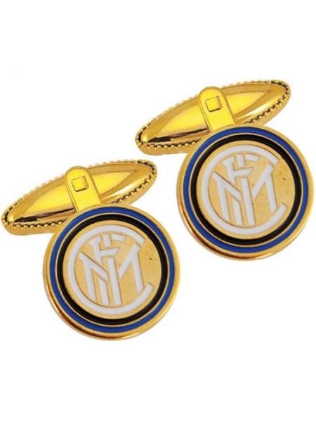 Gemelli con logo ufficiale Inter